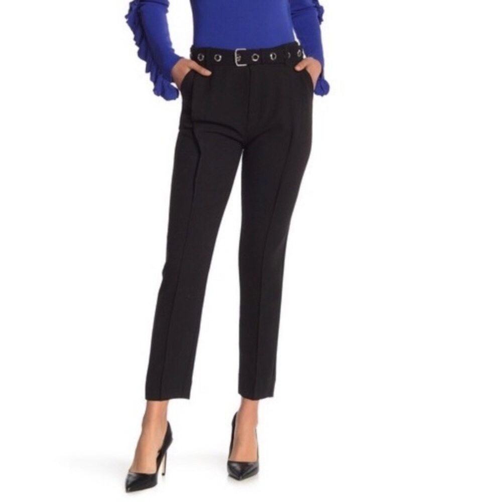 NWT Rachel Roy Black Trouser Pants